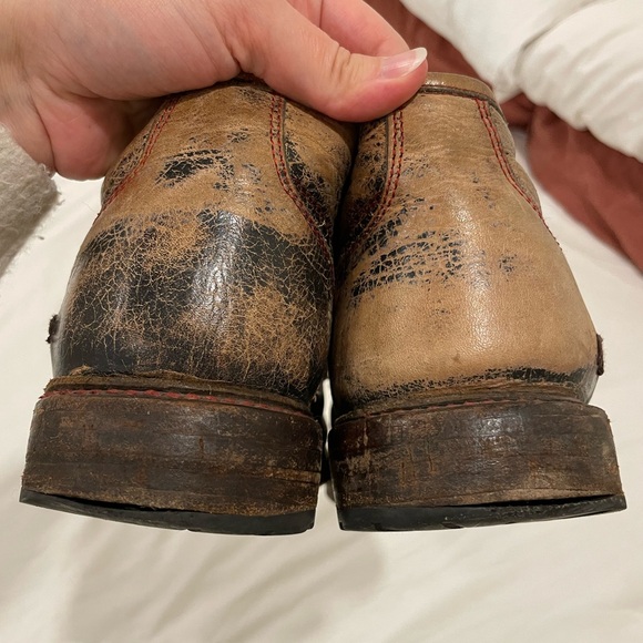 Bed Stu Men’s Distressed Boots - Picture 5 of 5